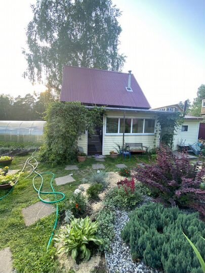 Дача 45 м² на участке 5,2 сот.