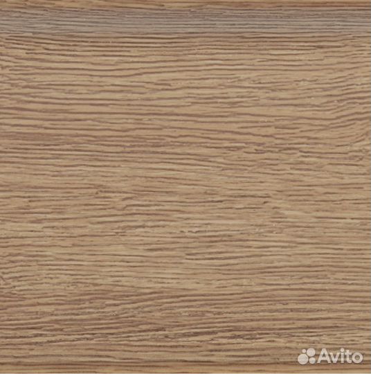 Плинтус пвх напольный 80 мм дуб рустик 2200 мм