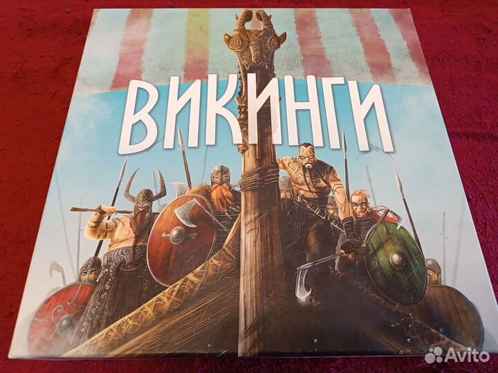 Настольная игра Викинги