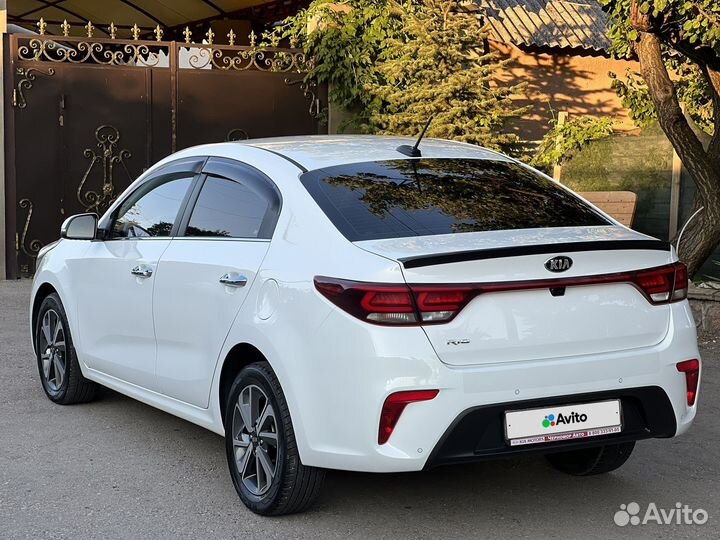 Kia Rio 1.6 AT, 2019, 42 000 км