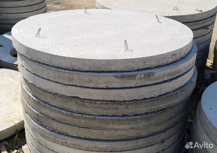 Днище колодца жби