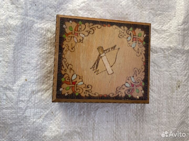 Шкатулка- папиросница