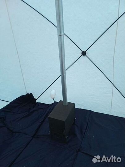 Печка в палатку (для зимней рыбалки)