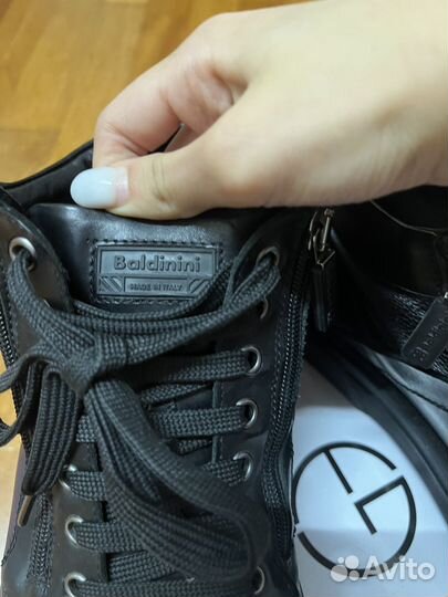 Мужские кеды baldini