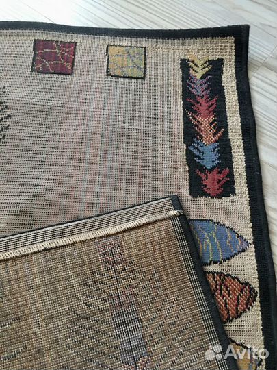 Джутовый ковер