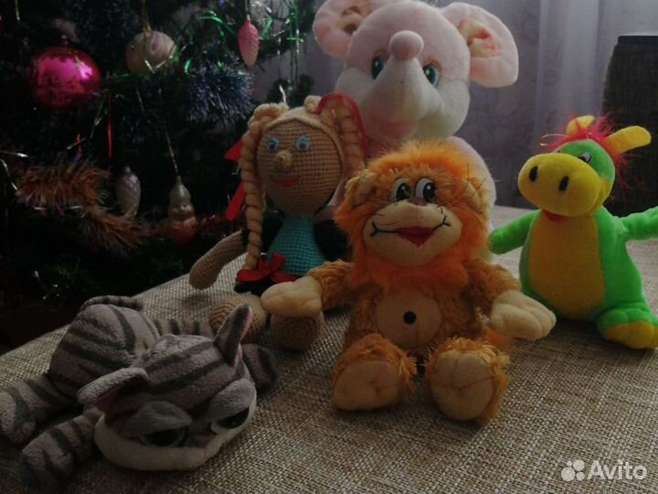 Мягкая игрушка