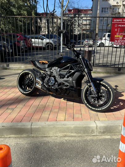 Ducati X Diavel