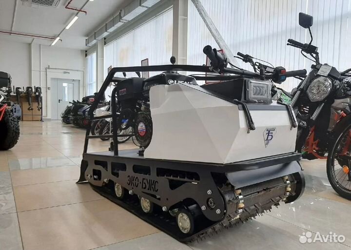 Мотобуксировщик Бурлак Эко Букс 2.0 15 л.с