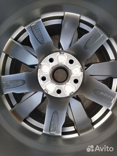Новые оригинальные диски на Audi TT 8S / A3 8V R19