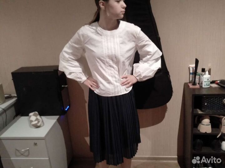 Школьная юбка и блузка, можно отдельно