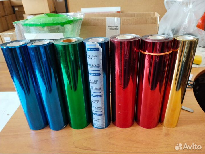 Фольга для горячего тиснения PC-BU05 (210мм)