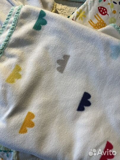 Бортики в детскую кроватку