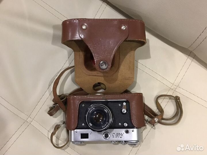 Пленочный фотоаппарат фэт 3