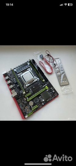 Материнская плата lga 1356