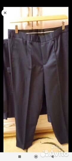 Форма охранника синяя