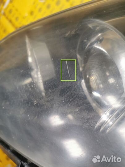 Фара Mazda3 2003 хэтчбек (957)