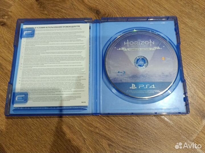 Диск для пс4: Horizon zero dawn complete editoin