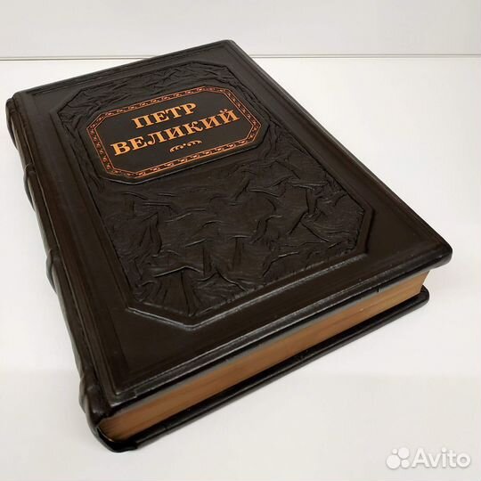 Император Петр 1. Шильдер. Подарочная