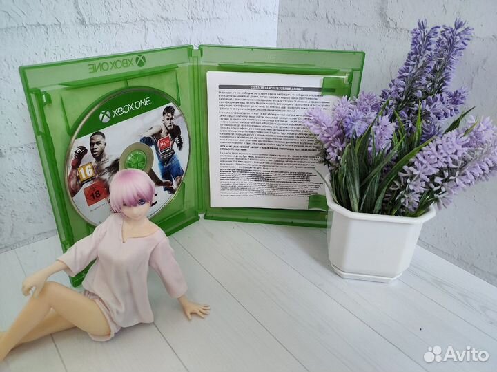 Игра UFC для Xbox one/series x