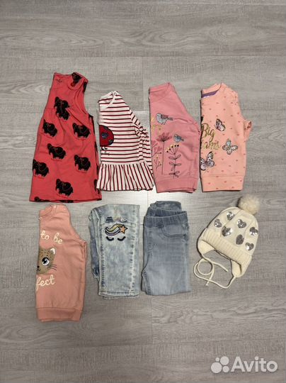 Пакет одежды для девочки