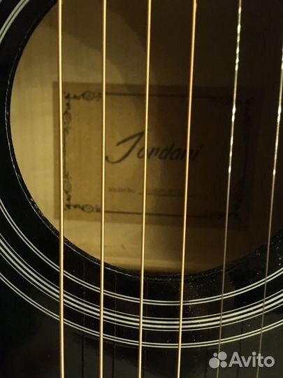 Акустическая гитара 6 струнная