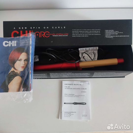 Плойка CHI с датчиком температуры