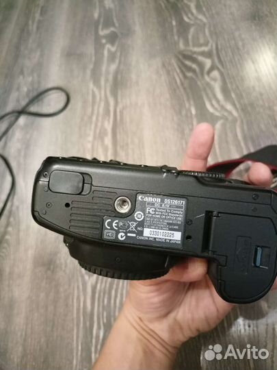 Зеркальный фотоаппарат canon 40d body б/у