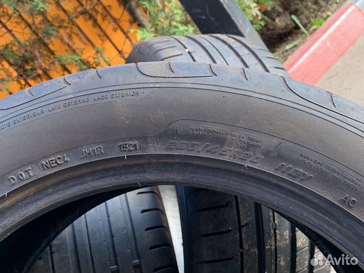 Goodyear Eagle F1 Asymmetric SUV 4x4 285/45 R20