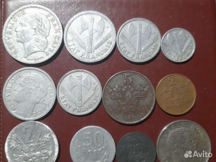 Редкие иностранные монеты