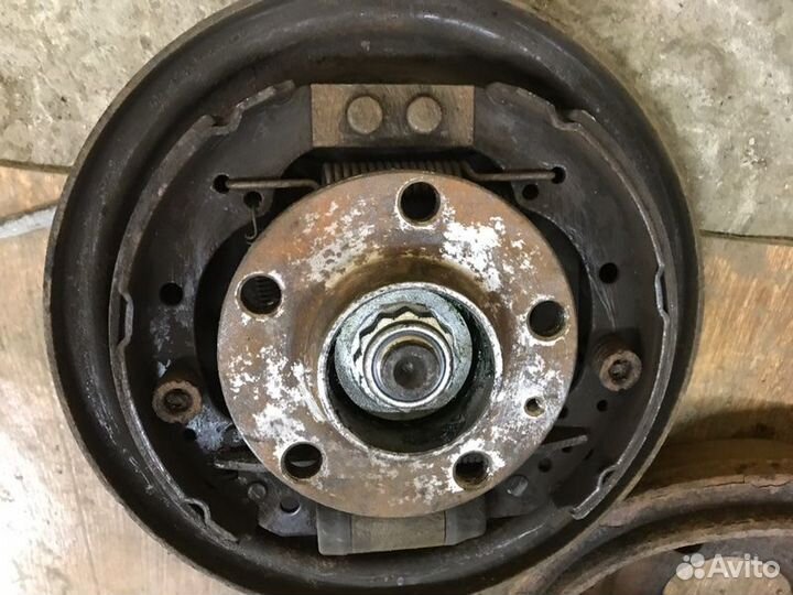 Барабан тормозной задний Skoda Fabia 2 хетчбек 1.2