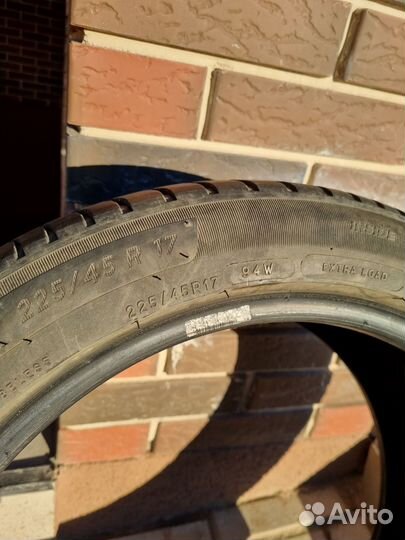 Michelin Primacy 4 225/45 R17 94W