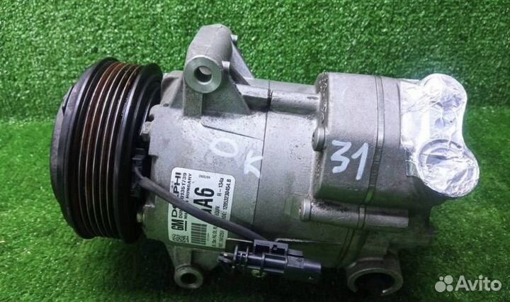Компрессор кондиционера opel astra j 1.6