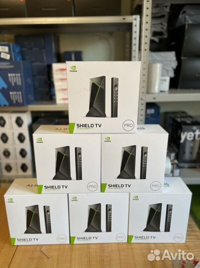 Nvidia Shield TV Pro 4K HDR Новые