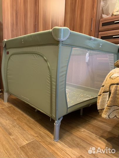 Детский манеж Carrello 100*100*76см