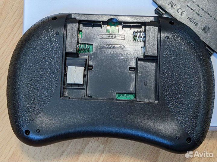 Новая мини клавиатура с тачпадом беспроводная