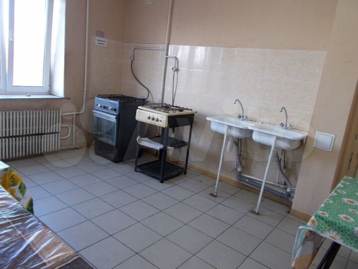 Комната 16 м² в 1-к., 7/9 эт.