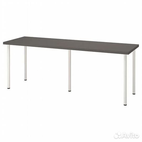 Стол икеа (IKEA ) lagkapten / лагкаптен 200x60