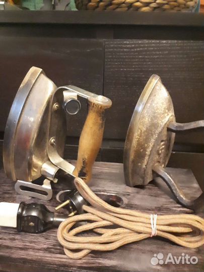 Старинные, раритетные утюги