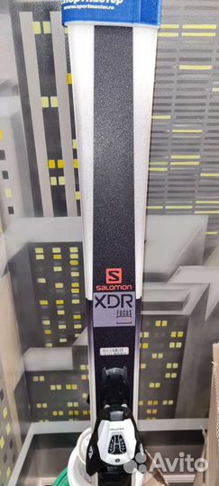 Горные лыжи salomon xdr focus r L160