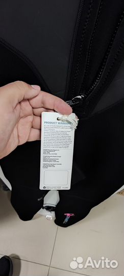 Мокрый гидрокостюм O'Neill женский размер L EU44