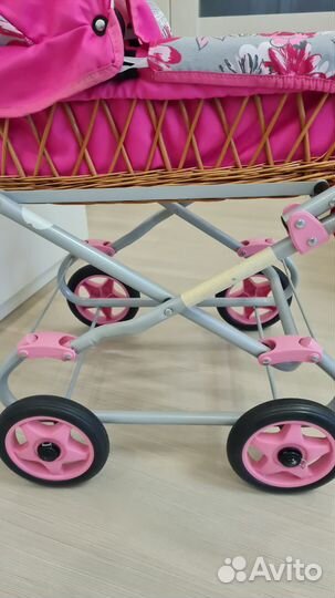 Коляска кукольная