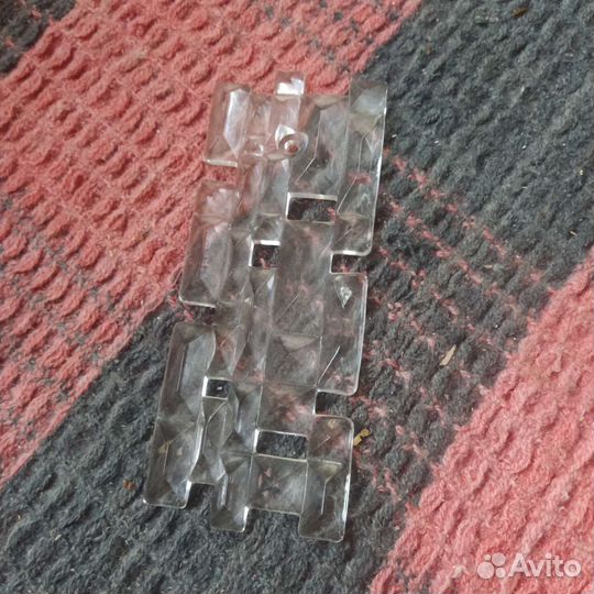 Хрустальная люстра СССР