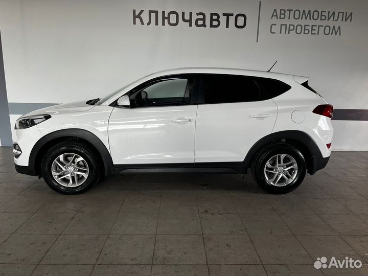 Hyundai Tucson 2.0 AT, 2015, 57 000 км