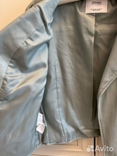 Куртка кожаная женская