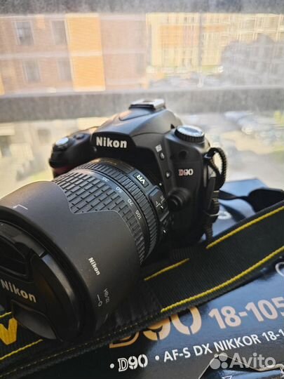 Nikon D90 18-105 VR Kit