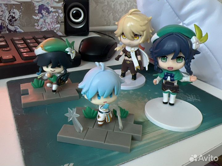 Genshin impact фигурка