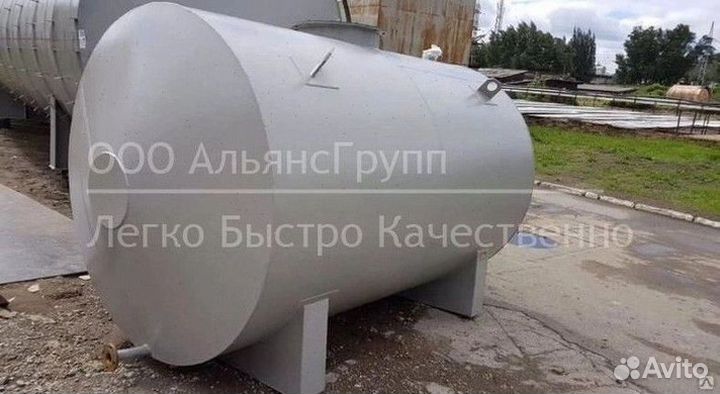 Резервуары вертикальные