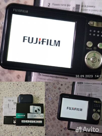 Цифровой фотоаппарат fujifilm