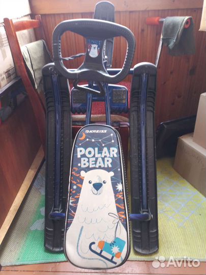 Детский снегокат