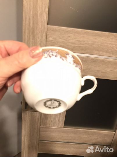 Фарфоровые чашки